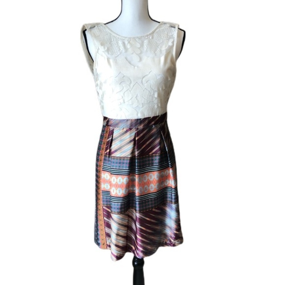 Anthropologie Weston Dress Size 2 Classic Preppy